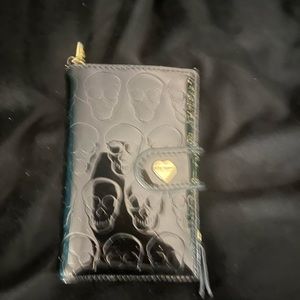 Betsey Johnson Skull Wallet